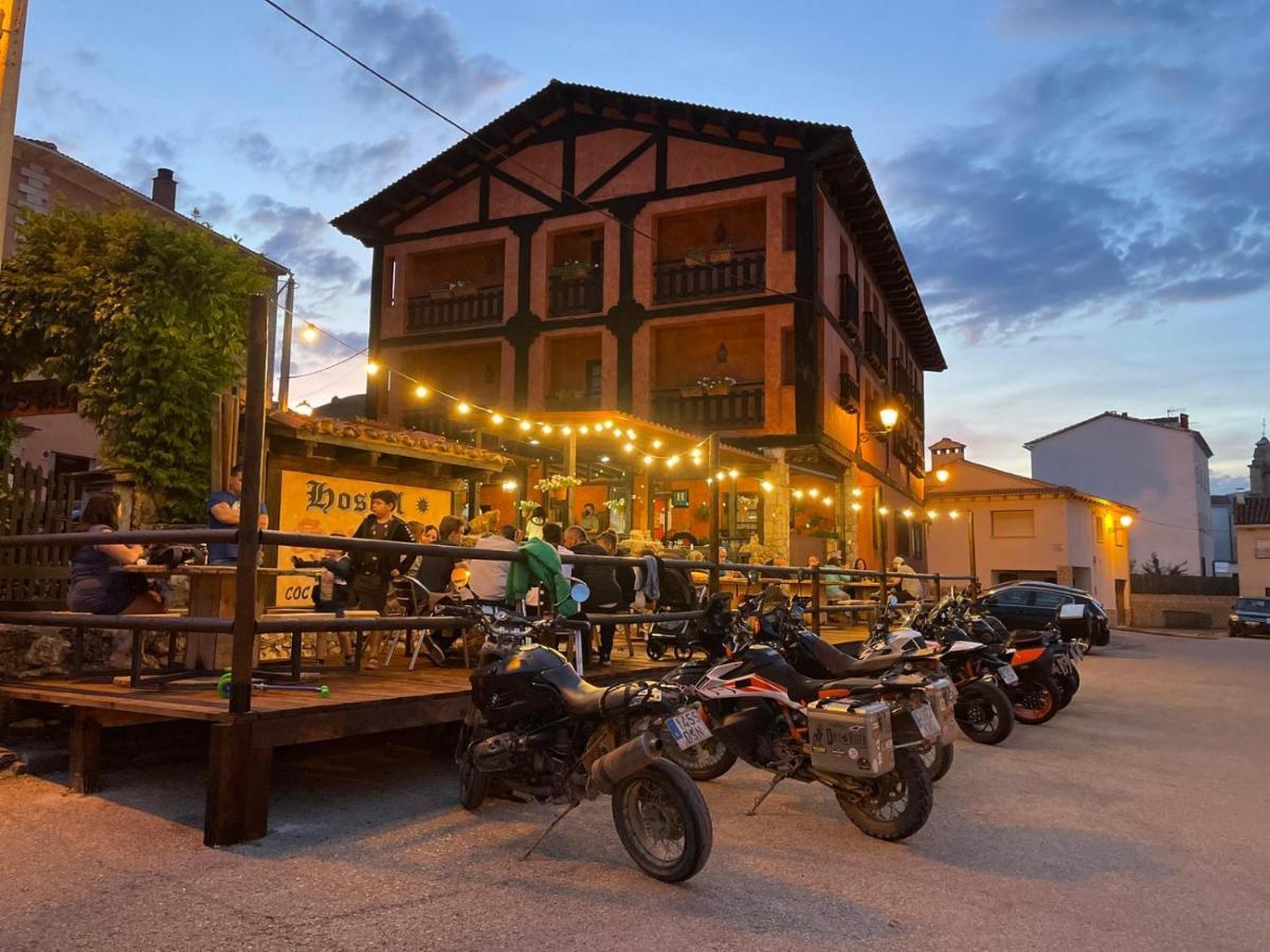 Hostal Restaurante Serrania Tragacete Εξωτερικό φωτογραφία