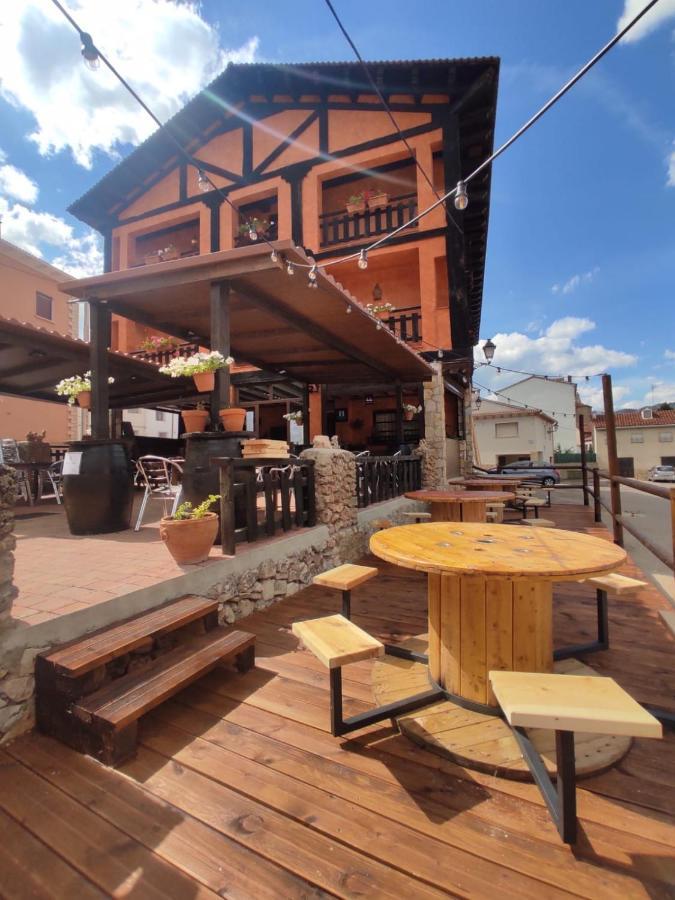 Hostal Restaurante Serrania Tragacete Εξωτερικό φωτογραφία
