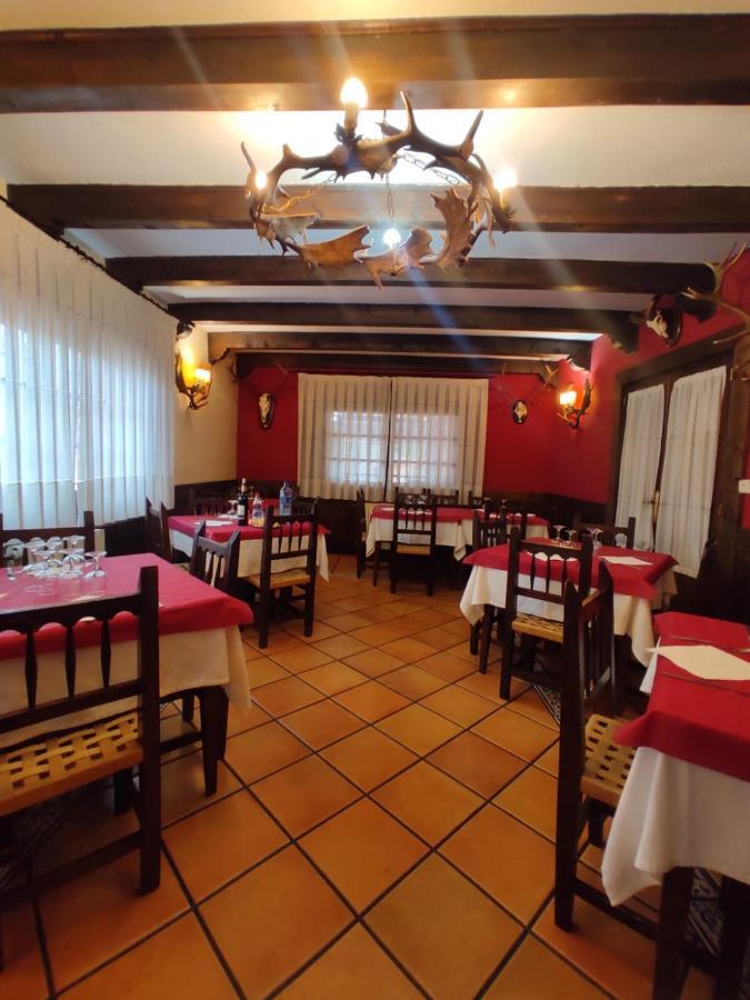 Hostal Restaurante Serrania Tragacete Εξωτερικό φωτογραφία