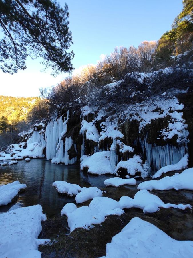 Hostal Restaurante Serrania Tragacete Εξωτερικό φωτογραφία