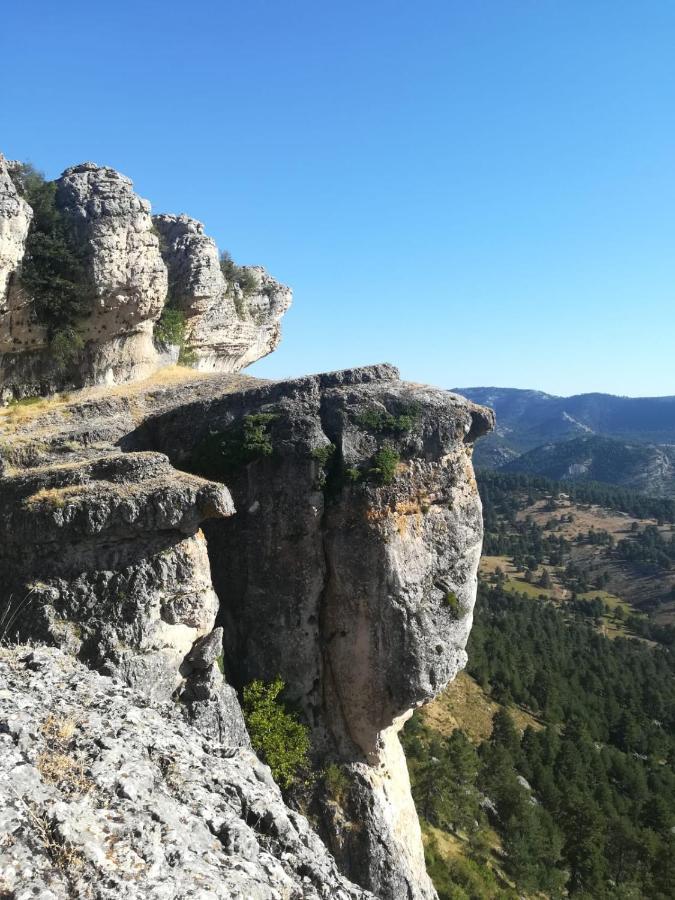 Hostal Restaurante Serrania Tragacete Εξωτερικό φωτογραφία