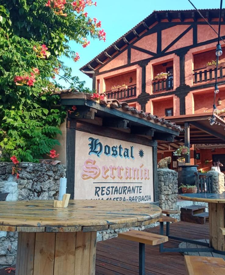 Hostal Restaurante Serrania Tragacete Εξωτερικό φωτογραφία